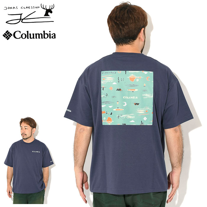 Columbia（コロンビア） Tシャツ 半袖 メンズ ジョナス クレアッソン