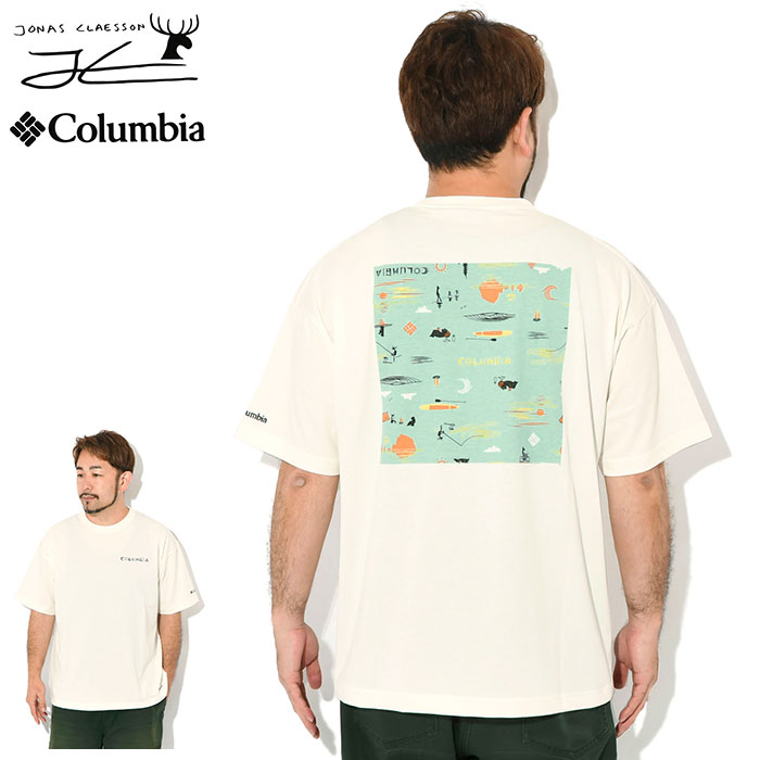 Columbia（コロンビア） Tシャツ 半袖 メンズ ジョナス クレアッソン