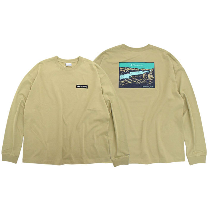 コロンビア Tシャツ 長袖 Columbia メンズ ハンギング ロック フォールズ ( Hanging Rock Falls L/S Tee ビッグシルエット トップス PM0545 )｜icefield｜04