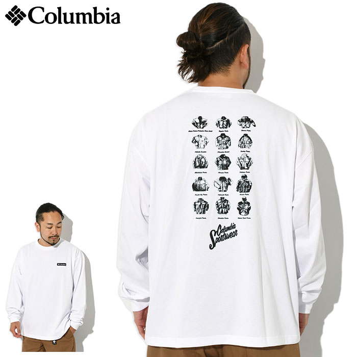 コロンビア ロンT Tシャツ 長袖 Columbia メンズ ティガー ガーデン ( Tyger Garden L/S Tee ビッグシルエット オーバーサイズ PM0568 )｜icefield｜05