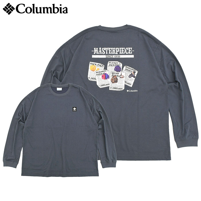 Columbia（コロンビア） ロンT Tシャツ 長袖 メンズ フォート