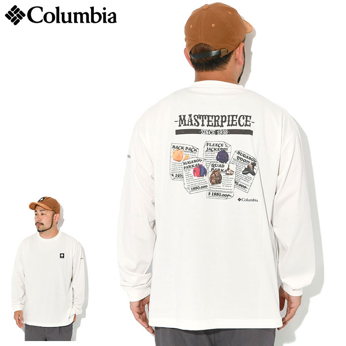 Columbia（コロンビア） ロンT Tシャツ 長袖 メンズ フォート