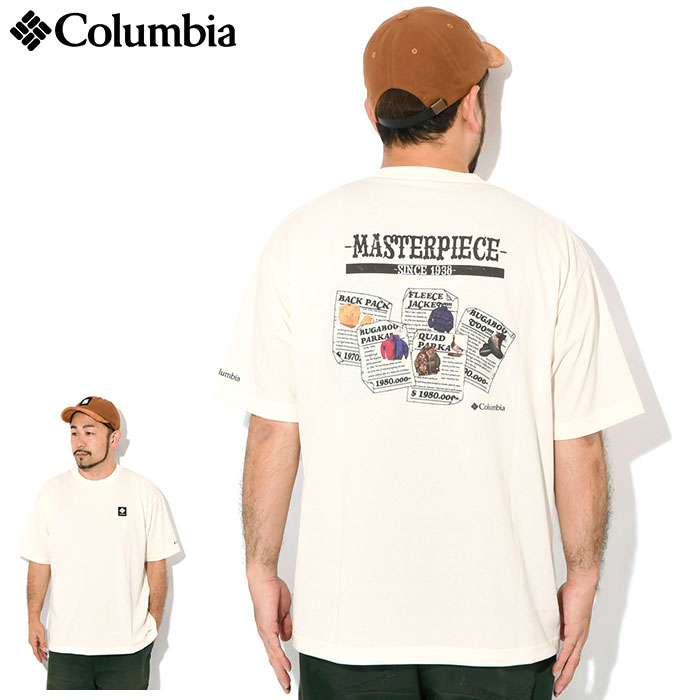 Columbia（コロンビア） Tシャツ 半袖 メンズ フォートモーニング
