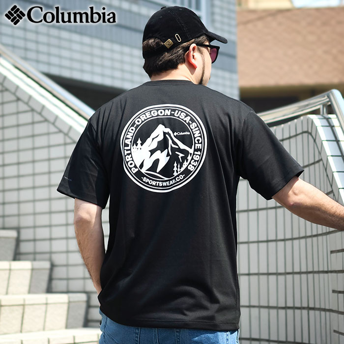 Columbia（コロンビア） Tシャツ 半袖 メンズ アーバン ハイク