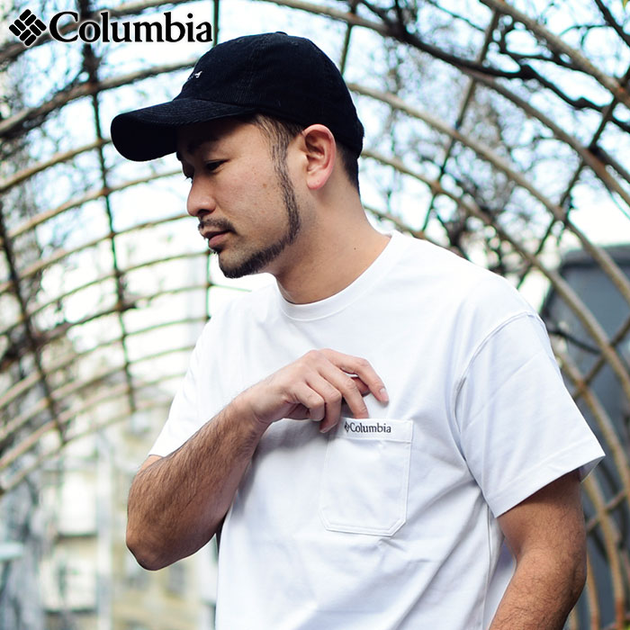 コロンビア Tシャツ 半袖 Columbia メンズ ヤング ストリート クルー