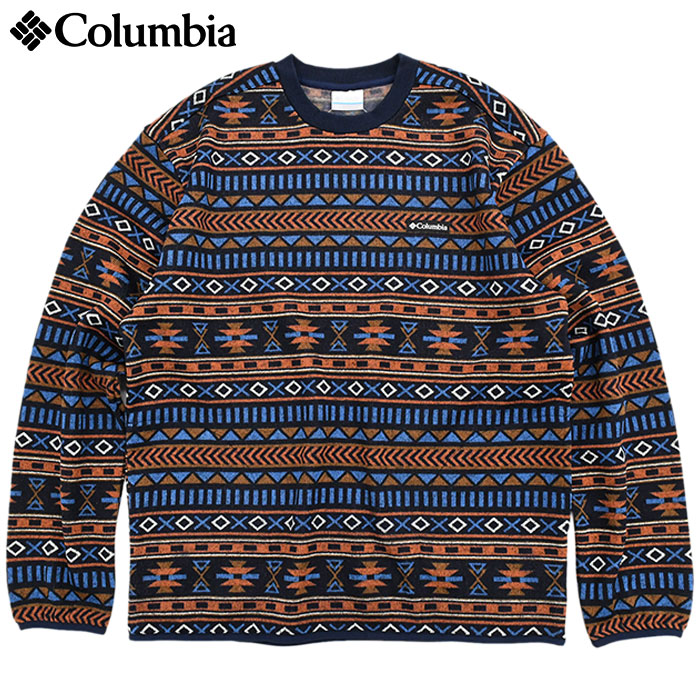 コロンビア トレーナー Columbia メンズ ラヴェル リッジ クルー スウェット ( Lovell Ridge Crew Sweat トップス アウトドア 男性用 PM0672 )｜icefield｜02