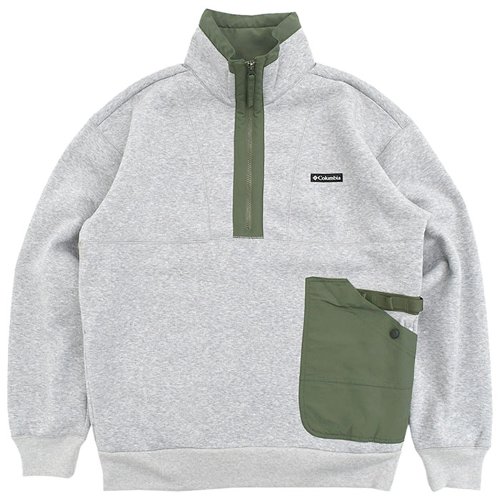 コロンビア トレーナー Columbia メンズ シカゴ アベニュー ハーフ ジップ スウェット トップ ( Chicago Avenue Half  Zip Sweat Top PM0697 )