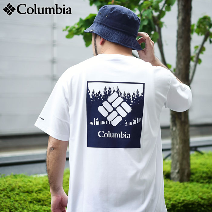 コロンビア Tシャツ 半袖 Columbia メンズ 24SS アーバン ハイク ( 24SS Urban Hike S/S Tee カットソー トップス PM0746 )[M便 1/1]｜icefield｜02