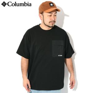 コロンビア Tシャツ 半袖 Columbia メンズ スタック ベンド クルーネック ( Stuck...