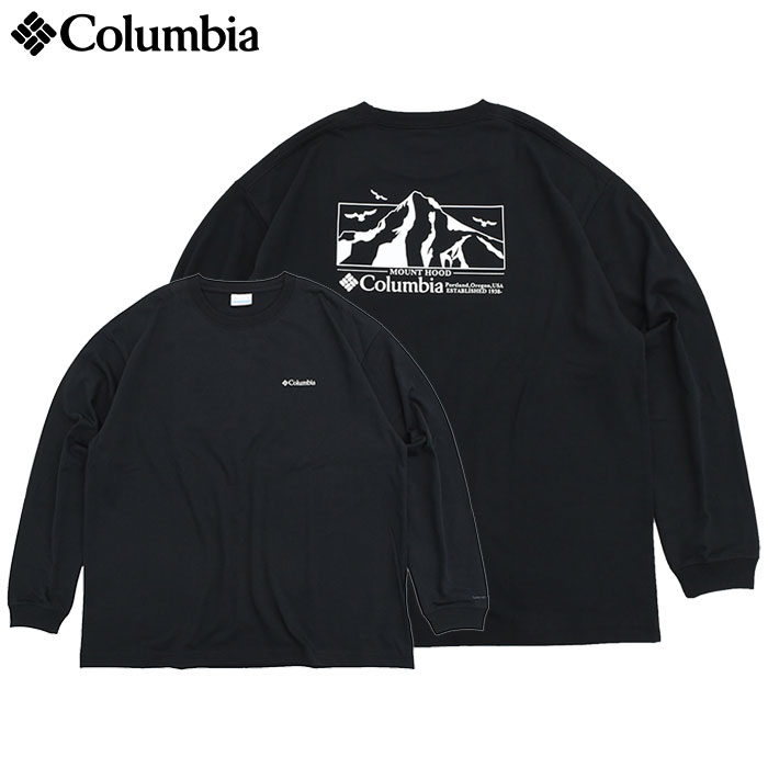 Columbia（コロンビア） ロンT Tシャツ 長袖 メンズ ロマビスタ