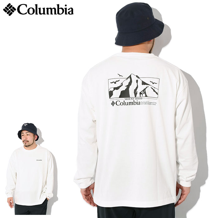 Columbia（コロンビア） ロンT Tシャツ 長袖 メンズ ロマビスタ