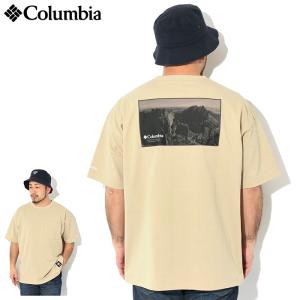コロンビア Tシャツ 半袖 Columbia メンズ ミラーズ クレスト グラフィック ( Mill...