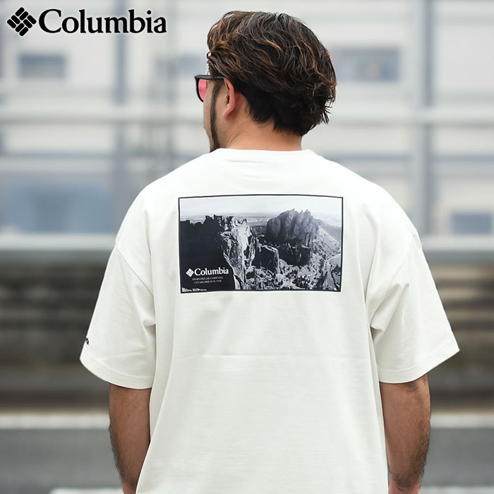 コロンビア Tシャツ 半袖 Columbia メンズ ミラーズ クレスト グラフィック ( Mill...