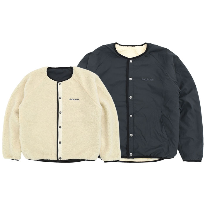 コロンビア フリース ジャケット Columbia メンズ シアトル マウンテン リバーシブル ( Seattle Mountain  Reversible JKT シェルパ PM0804 ) :COL-PM0804:ice field - 通販 - Yahoo!ショッピング