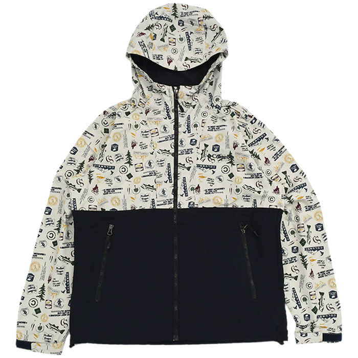 コロンビア ジャケット Columbia メンズ 守矢努 ヘイゼン パターンド コラボ(Tsutomu Moriya Hazen Patterned JKT マウンテンパーカー PM0848)