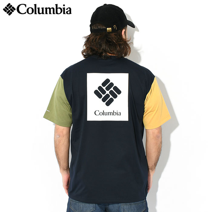 コロンビア Tシャツ 半袖 Columbia メンズ アーバン ハイク ( columbia Urban Hike S/S Tee T-SHIRTS カットソー トップス PM0877 )[M便 1/1]｜icefield｜07