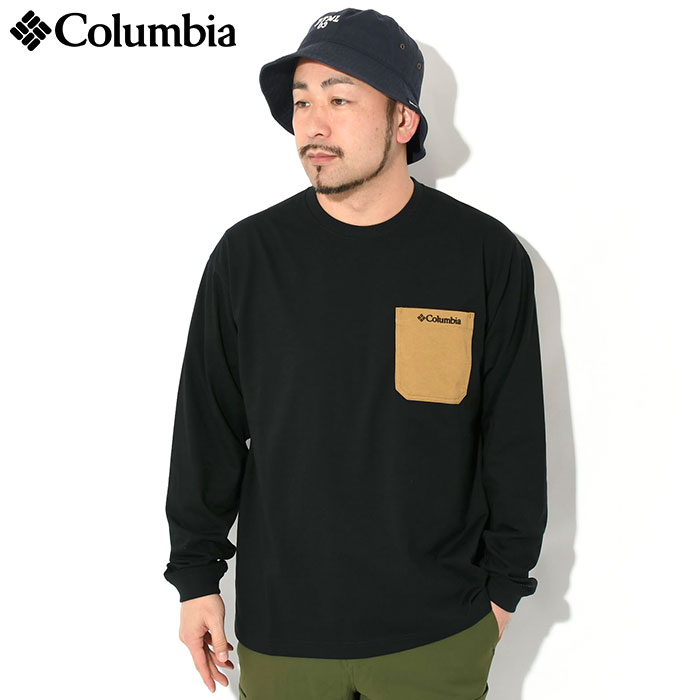 Columbia コロンビア カットソー 長袖 メンズ 25SS ヤング