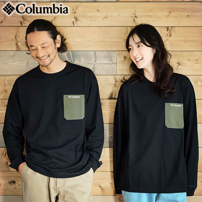 Columbia（コロンビア） ロンT Tシャツ 長袖 メンズ 26FW ヤング