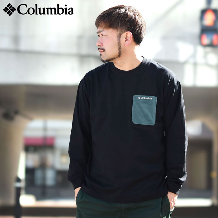 Columbia コロンビア カットソー 長袖 メンズ 25FW ヤング