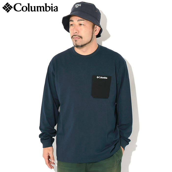 Columbia コロンビア カットソー 長袖 メンズ 25FW ヤング