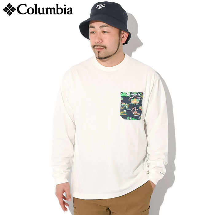 Columbia コロンビア ヤングストリートショートスリーブクルー