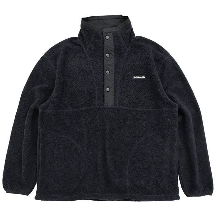 コロンビア トレーナー Columbia メンズ シカゴ アベニュー フリース トップ ( Chicago Avenue Fleece Top ボアフリース トップス PM0918 )｜icefield｜03