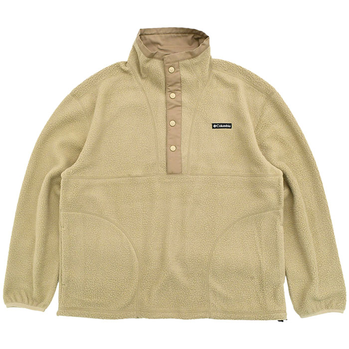 コロンビア トレーナー Columbia メンズ シカゴ アベニュー フリース トップ ( Chicago Avenue Fleece Top ボアフリース トップス PM0918 )｜icefield｜02