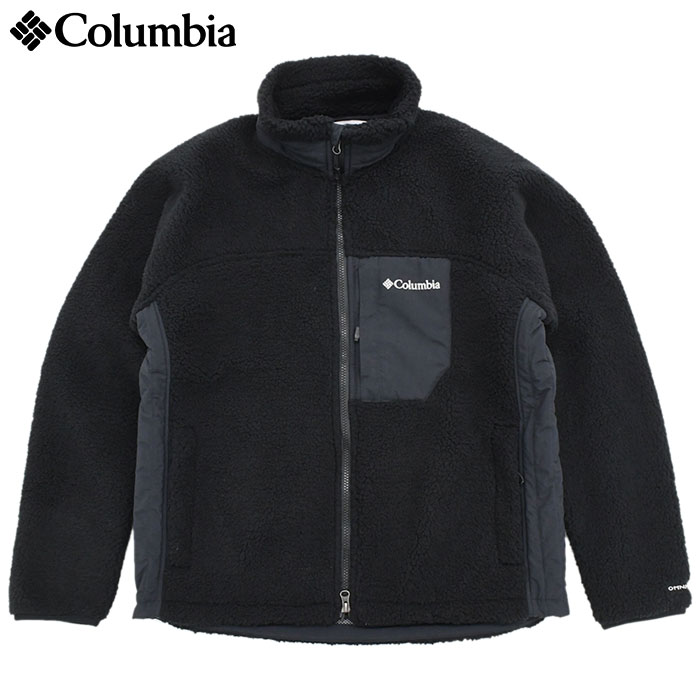 Columbia メンズフリースジャケット（サイズ（S/M/L）：LL（XL））の 