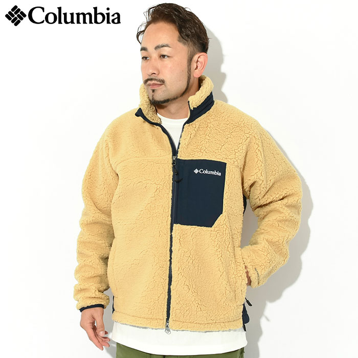 コロンビア フリース ジャケット Columbia メンズ アーチャー