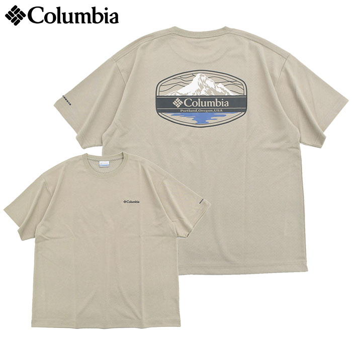 Columbia コロンビア Tシャツ 半袖 メンズ サンライズ