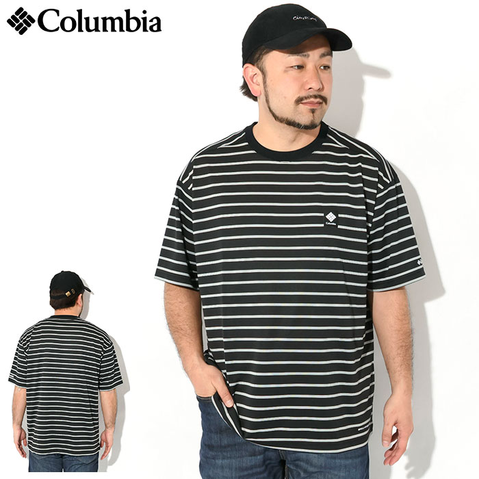 Columbia コロンビア Tシャツ 半袖 メンズ バルフォア リバー