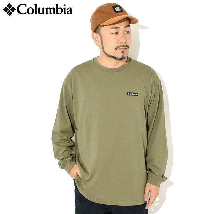 Columbia（コロンビア） ロンT Tシャツ 長袖 メンズ 26FW ニュー