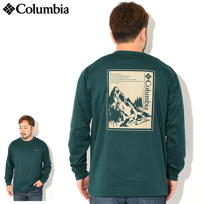 tシャツ Columbia／ウィメンズ チャールズドライブ ロングスリーブクルー／コロンビア／吸水・速乾／UVカット／ロンT／長袖Tシャツ レディース pm0421-9.jpg