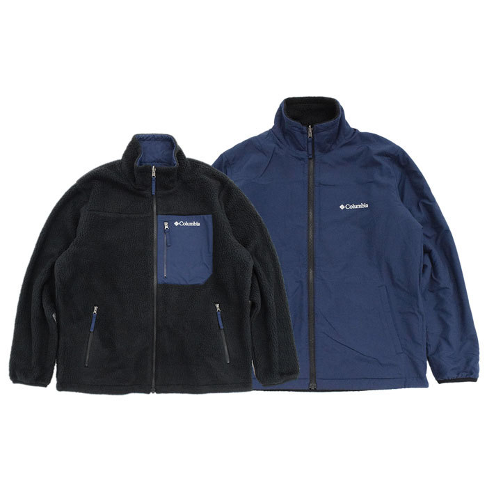 コロンビア フリース ジャケット Columbia メンズ シュガー ドーム リバーシブル ( Sugar Dome Reversible JKT  フリースジャケット PM1632 ) :COL-PM1632:ice field - 通販 - Yahoo!ショッピング