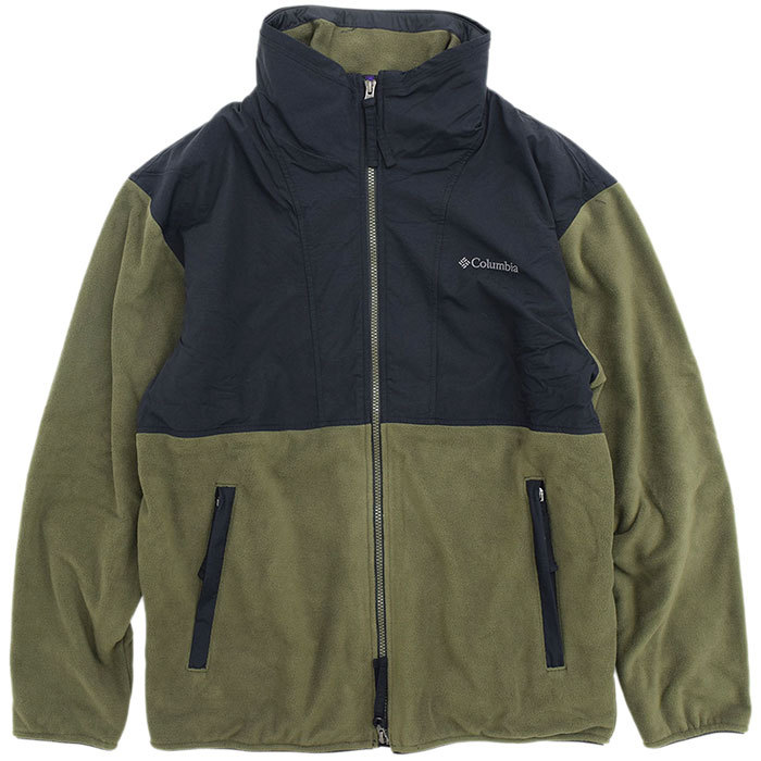 コロンビア ジャケット Columbia メンズ ベルモント リバー フル ジップ ( Belmont River Full Zip JKT フリースジャケット FLEECE PM1668 )｜icefield｜04