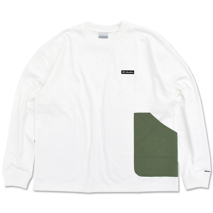 コロンビア カットソー 長袖 Columbia メンズ シカゴ アベニュー ( Chicago Avenue L/S Crew Tシャツ  T-SHIRTS トップス アウトドア PM1860 )