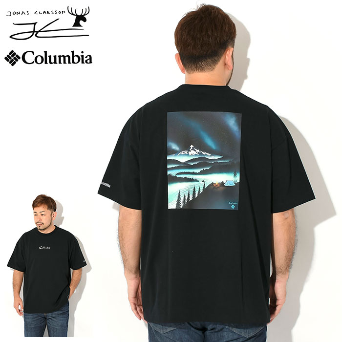 Columbia（コロンビア） Tシャツ 半袖 メンズ ジョナス クレアッソン