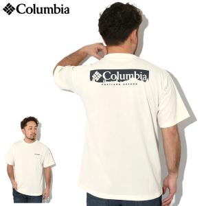 コロンビア Tシャツ 半袖 Columbia メンズ サンシャイン クリーク グラフィック ( Su...