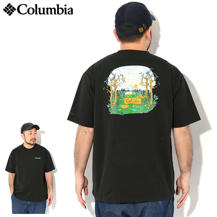 Columbia（コロンビア） Tシャツ 半袖 メンズ サンダー マウンテン