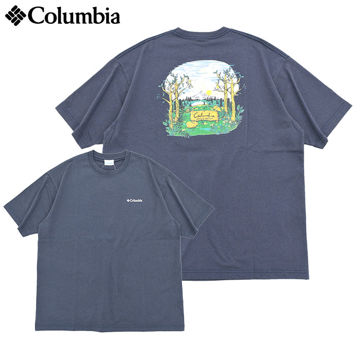 Columbia（コロンビア） Tシャツ 半袖 メンズ サンダー マウンテン