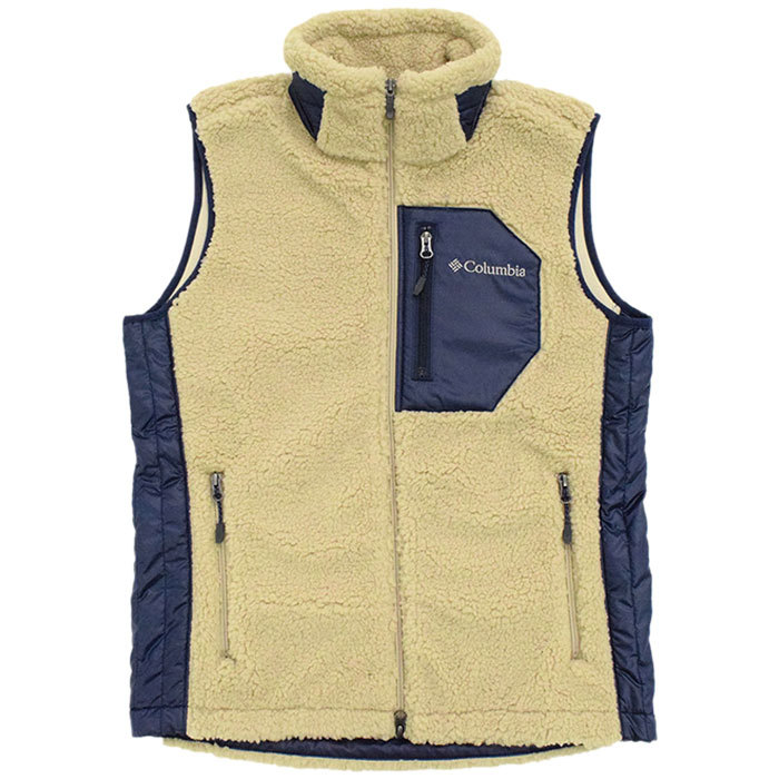 コロンビア フリース ジャケット Columbia メンズ アーチャー リッジ ベスト Archer Ridge Vest フリースジャケット Fleece アウター Pm3744 Col Pm3744 Ice Field 通販 Yahoo ショッピング