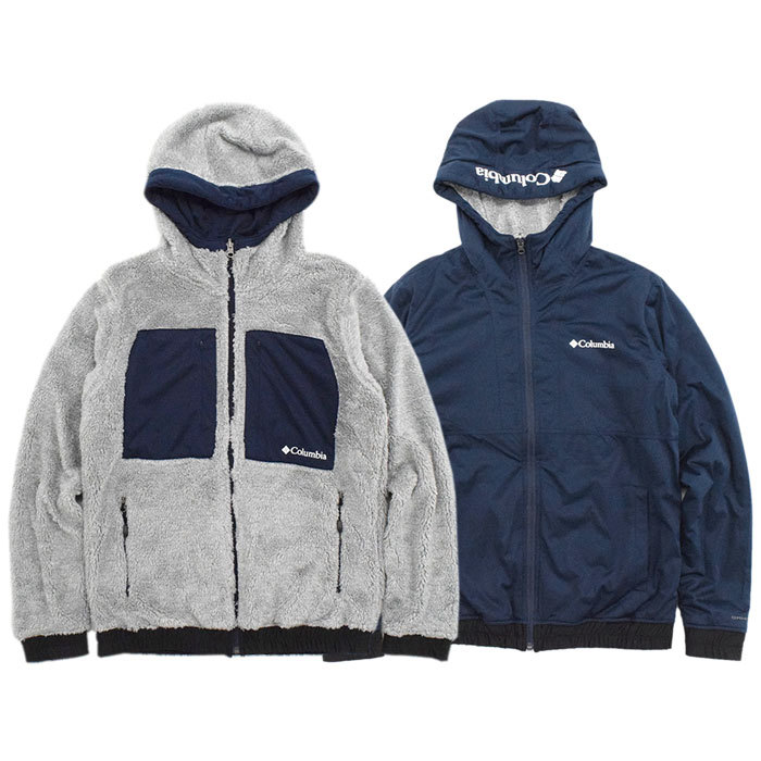 コロンビア ジャケット Columbia メンズ リバー ロック ( River Rock JKT リバーシブル フリースジャケット FLEECE JACKET アウター PM3804 )｜icefield｜03