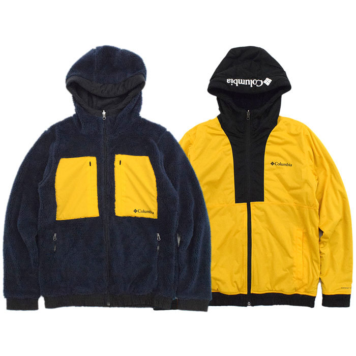 コロンビア ジャケット Columbia メンズ リバー ロック ( River Rock JKT リバーシブル フリースジャケット FLEECE JACKET アウター PM3804 )｜icefield｜04