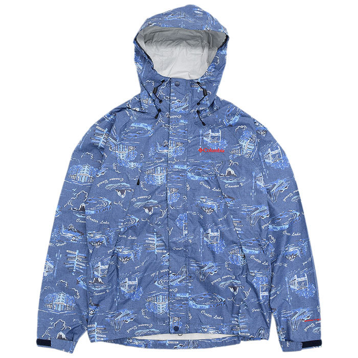 コロンビア ジャケット Columbia メンズ ワバシュ パターンド(Wabash Patterned JKT マウンテンパーカー アウター アウトドア PM5664)｜icefield｜04