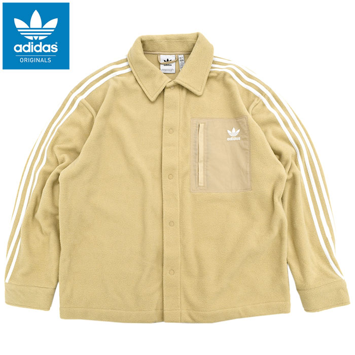 アディダス シャツ 長袖 adidas メンズ ポーラー オリジナルス ( Polar L/S Shirt Originals Polar  Fleece ポーラー フリース トップス IZ1834 IX5219 )