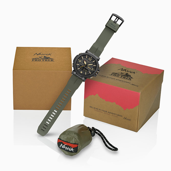 プロトレック 腕時計 PRO TREK ナンガ PRW-6630NA コラボ ( PRO TREK 