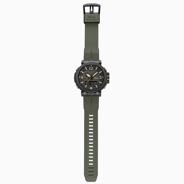 NANGA プロトレック 腕時計 PRO TREK ナンガ PRW-6630NA コラボ