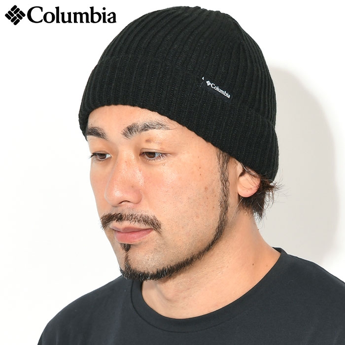 コロンビア ニット帽 Columbia メンズ スプリット レンジ ニットキャップ ( Split ...