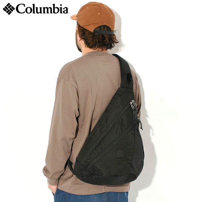 Shicacoページ Columbia（コロンビア） ボディバッグ パナシーア スリング ( Panacea