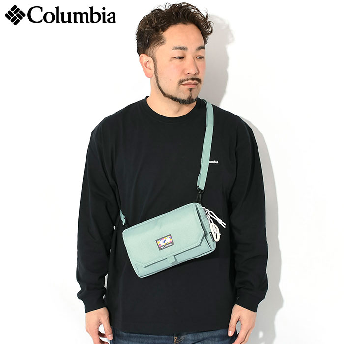 コロンビア ショルダーバッグ Columbia 河野ルル プライス ストリーム ウォレット ショルダ...